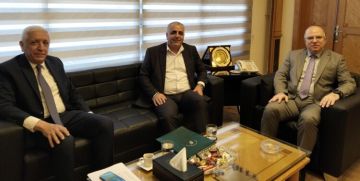 وزير العمل بحث مع كركي ويارد في آليات تخفيف الأعباء عن المضمونين