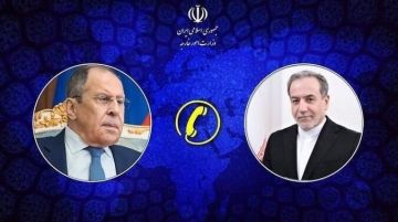 وزيرا خارجية ايران وروسيا يبحثان في القضايا ذات الاهتمام المشترك