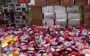 بالفيديو: معسل مهرب بطريقة احترافية