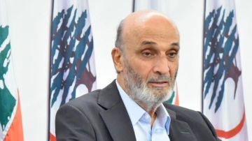 جعجع: سلاح الحزب تحول إلى مغناطيس يجر إسرائيل إلى لبنان جعجع: سلاح الحزب تحول إلى مغناطيس يجر إسرائيل إلى لبنان