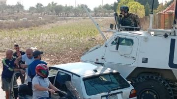 جنوبا: جريح جراء اصطدام بين آلية تابعة لليونيفيل وسيارة جنوبا: جريح جراء اصطدام بين آلية تابعة لليونيفيل وسيارة