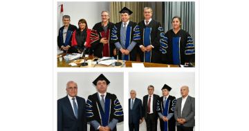 دكتوراه بدرجة جيد جدا للإعلامي الزميل داود رمال