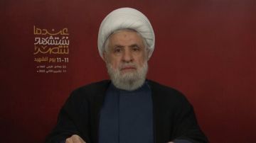 كلمة الأمين العام لحزب الله سماحة الشيخ نعيم قاسم خلال احتفال يوم الشهيد