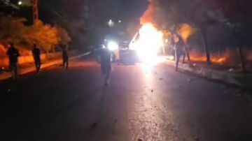 ليلة حزينة في الجنوب: النبطية تودع أبناءها الأربعة بعد غارة أمس