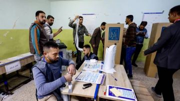 العراق: نتائج الإنتخابات البرلمانية تظهر لائحة ائتلاف الإعمار والتنمية أولا في بغداد العراق: نتائج الإنتخابات البرلمانية تظهر لائحة ائتلاف الإعمار والتنمية أولا في بغداد