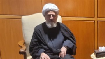 العلامة الخطيب يهنئ الحكومة والشعب العراقي بإنجاز الإنتخابات العلامة الخطيب يهنئ الحكومة والشعب العراقي بإنجاز الإنتخابات