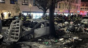 انفجار سيارة في نيويورك يصيب 7 من رجال الإطفاء