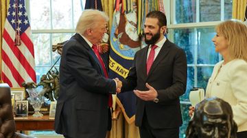 بالصور: ساعة ونصف بين ترامب والشرع... وواشنطن تعلق قيصر