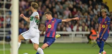 بثلاثية في شباك إلتشي.. هكذا استعاد برشلونة توازنه بثلاثية في شباك إلتشي.. هكذا استعاد برشلونة توازنه