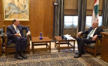 بري بحث الأوضاع المالية مع حاكم مصرف لبنان واستقبل ميشال المر
