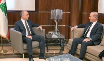 بو صعب استقبل سفير أميركا في المجلس النيابي وبحث معه الأوضاع الراهنة