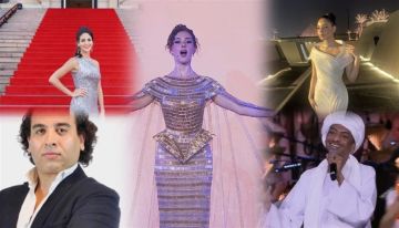 ستة أصوات مصرية أسرت جمهور افتتاح المتحف المصري الكبير