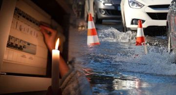 سيول تعيق الطرق وانقطاع في الكهرباء وتحذيرات من تفاقم الأوضاع! سيول تعيق الطرق وانقطاع في الكهرباء وتحذيرات من تفاقم الأوضاع!
