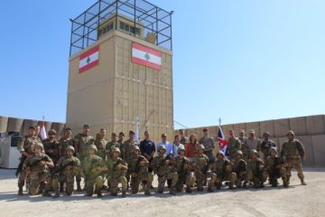 وزير شؤون الشرق الأوسط البريطاني اختتم زيارته الى لبنان: بريطانيا تدعم الجهود الرامية إلى سلام دائم