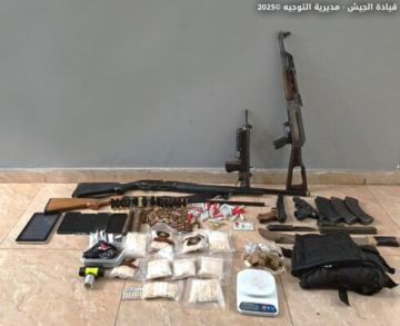 الجيش: توقيف شخصين في عكار لترويج المخدرات وحيازة أسلحة وذخائر حربية