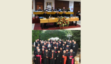 الراعي افتتح أعمال الدورة الـ58 لمجلس البطاركة والأساقفة الكاثوليك: لقرع الأجراس في كل الكنائس لحظة وصول البابا الى لبنان