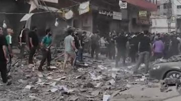 الصحة: 5 شهداء و28 جريحا في الغارة على الضاحية الجنوبية