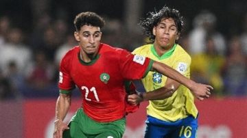بهدف قاتل في كأس العالم لكرة القدم تحت 17 عاما.. البرازيل تفوز على المغرب (فيديو)