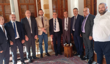 رئيس وأعضاء رابطة مخاتير الشوف زاروا تيمور جنبلاط: لتعزيز أواصر التعاون الذي يهدف إلى المصلحة العامة رئيس وأعضاء رابطة مخاتير الشوف زاروا تيمور جنبلاط: لتعزيز أواصر التعاون الذي يهدف إلى المصلحة العامة