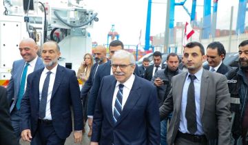 سلام يتفقد مرفأ بيروت ويترأس جلسة لمجلس إدارته الجديد: نعمل لحشد الدعم العربي والدولي لوقف الاعتداءات الإسرائيلية