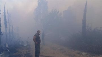 في الجنوب.. قنابل حارقة ومتفجرة تشعل حرائق هائلة!