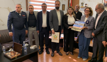 الترك بحثت مع وفد أوروبي ودولي أوضاع النبطية بعد العدوان الإسرائيلي وأولوية إعادة الإعمار الترك بحثت مع وفد أوروبي ودولي أوضاع النبطية بعد العدوان الإسرائيلي وأولوية إعادة الإعمار