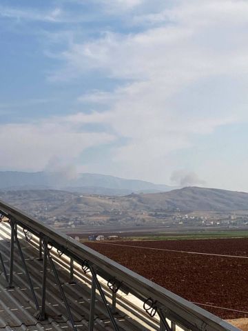 الطيران الحربي المعادي أغار على جرود جنتا الطيران الحربي المعادي أغار على جرود جنتا