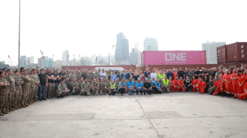 انطلاق مناورة Arz 2025 في مرفأ بيروت لتعزيز التنسيق الوطني في مواجهة الحوادث الكيميائية والإشعاعية انطلاق مناورة Arz 2025 في مرفأ بيروت لتعزيز التنسيق الوطني في مواجهة الحوادث الكيميائية والإشعاعية