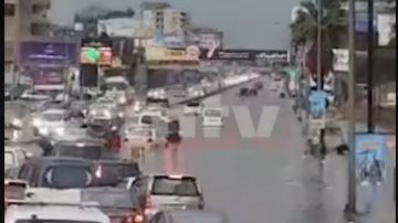 بالفيديو: أوتوستراد خلدة... للقوارب فقط! بالفيديو: أوتوستراد خلدة... للقوارب فقط!