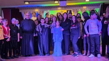 بالفيديو: احتفال مميز لمدرسة الكلمة سيدة البشارة رميش بعيد الاستقلال بالفيديو: احتفال مميز لمدرسة الكلمة سيدة البشارة رميش بعيد الاستقلال