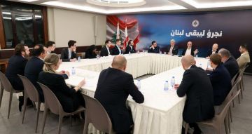 جعجع استقبل وفدا اقتصاديا دوليا لبحث سبل استقطاب الاستثمارات