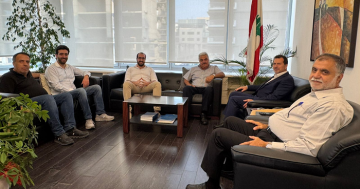 شحادة استقبل وفدين من بلدتي خربة الجرد وبيت شباب: ندعم مشاريع التحول الرقمي في البلديات شحادة استقبل وفدين من بلدتي خربة الجرد وبيت شباب: ندعم مشاريع التحول الرقمي في البلديات