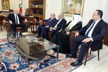 عون: إنعقاد المؤتمر المصرفي العربي السنوي للعام 2025 في بيروت رسالة أمل الى اللبنانيين عون: إنعقاد المؤتمر المصرفي العربي السنوي للعام 2025 في بيروت رسالة أمل الى اللبنانيين