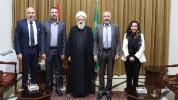 ما قاله الخطيب لوفد التيار...