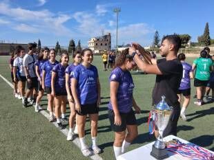 بيبلوس FC بطل دورة SUPERIORS LEAGUE للاناث بيبلوس FC بطل دورة SUPERIORS LEAGUE للاناث