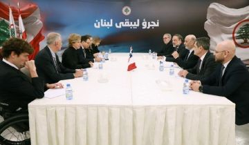 لو جاندر تواصل جولتها على القيادات لمساعدة لبنان لو جاندر تواصل جولتها على القيادات لمساعدة لبنان