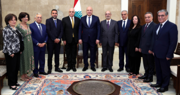 الرئيس عون: لبنان ينتظر رد إسرائيل عبر أميركا على خيار التفاوض