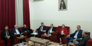 العبسي ترأس اجتماع الوزراء والنواب الكاثوليك: للتشدد في المحافظة على المواقع العائدة للطائفة
