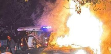 النشرة: مسيرة إسرائيلية استهدفت سيارة في كفررمان