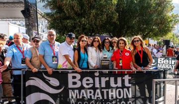 برعاية  السيدة الأولى نعمت عون ممثلّة بالوزيرة نورا بيراقدريان .. 10 آلاف مشتركة ومشترك ركضوا سباق سبينيس للسيدات في مدينة جونية