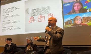 رولان أبي نجم يمثل لبنان والعالم العربي في مؤتمر Global Policy Dialogue 2025