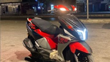 سرقة دراجة نارية في صور- مفرق معركة