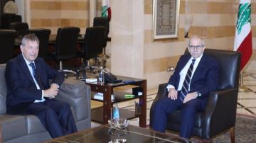 سلام استقبل لازاريني ووفدا من مجلس إدارة مرفأ طرابلس