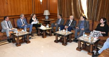 لجنة الشؤون الخارجية بحثت وسفيرة فرنسا لمنطقة البحر المتوسط بدعم الجيش وإعادة الإعمار