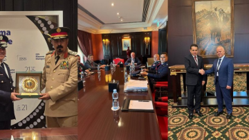 أمن الدولة: التحديات الأمنية الملحة في المنطقة والعالم عنوان مؤتمر المنامة أمن الدولة: التحديات الأمنية الملحة في المنطقة والعالم عنوان مؤتمر المنامة