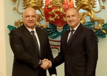 الرئيس البلغاري: بامكان بلغاريا ان تلعب دورا مهما في إعادة اعمار لبنان وسنساهم في الزراعة والتعليم والاستثمارات