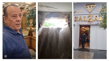 سرقة ضخمة في مدينة صور بحوالي مليون دولار من الذهب ! سرقة ضخمة في مدينة صور بحوالي مليون دولار من الذهب !