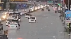 طرقات لبنان تغرق مع بدء موسم الأمطار (تقرير)