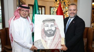 عبد المسيح: عرضت مع السفير السعودي لقضايا وطنية وإقليمية