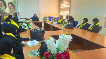 معهد السيدة فاطمة الثقافي في الغازية أحيا يوم الشهيد بأنشطة متنوعة معهد السيدة فاطمة الثقافي في الغازية أحيا يوم الشهيد بأنشطة متنوعة